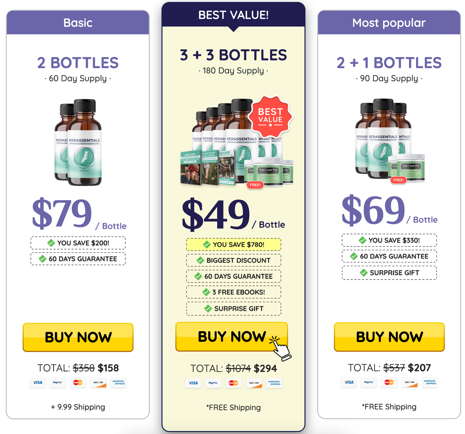 Kerassentials Buy